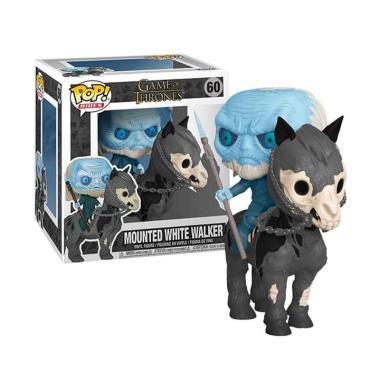 Funko POP! Rides Game of Thrones - Mounted White Walker on Horse #60 Action Figure
