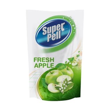 SUPER PELL Green Apel Pembersih Lantai [780 mL/ Refill] -
