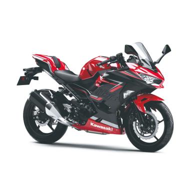Kawasaki Ninja 250 SE ABS MDP Smart Key Sepeda Motor [VIN 2019/  OTR Jabodetabek] No Red Bogor