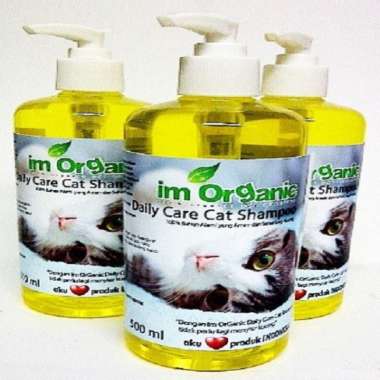 Im OrGanic Daily Care Cat Shampoo 500ml