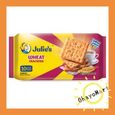 Julies Wheat Crackers / Julies Crackers / Julies Biskuit Gandum 250grm