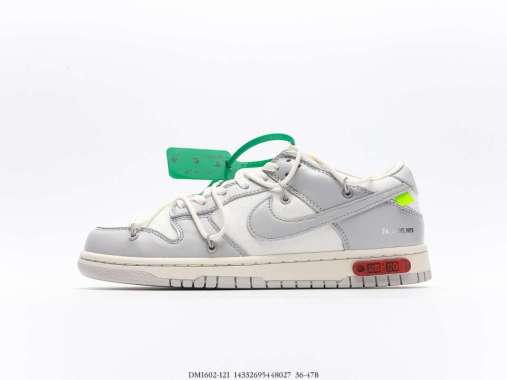 off white dunk low white