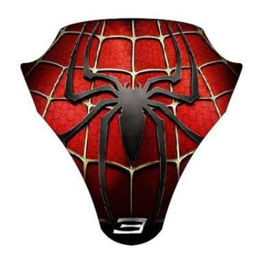 Stiker VIsor Honda PCX 150 PCX 160 - Spiderman TERLARIS Merah