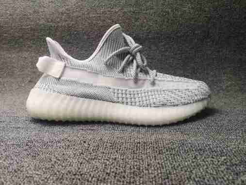 reflective yeezy slippers