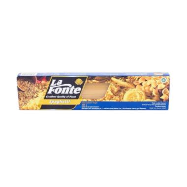 Promo Harga La Fonte Spaghetti 10 225 gr - Blibli