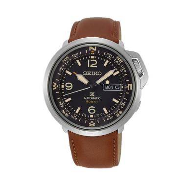 Seiko Prospex Automatic Jam Tangan Pria [SRPD31K1/ SRPD33K1/ SRPD35K1] silver / Brown - Black