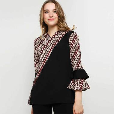 9300 Koleksi Model Baju Batik Fashion Show Anak Perempuan Terbaik