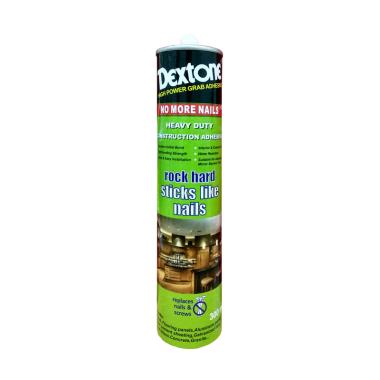 Dextone Construction No More Nails Lem coklat muda