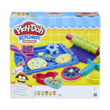 play doh set with rolling pin