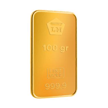 Jual Emas Antam 100g Terbaru Harga Murah Blibli Com