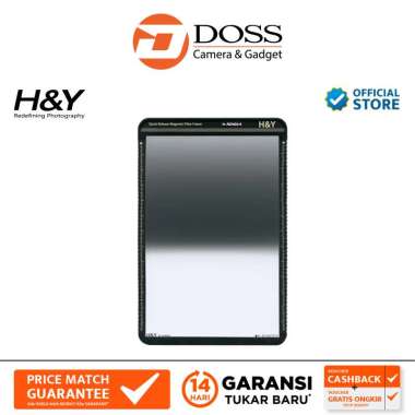 H&Y K-Series H-Reverse GND 0.9 with Frame Filter Kamera
