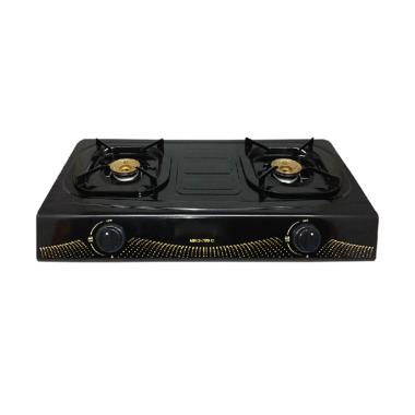 Maspion Kompor Gas [Tungku 2]  Hitam