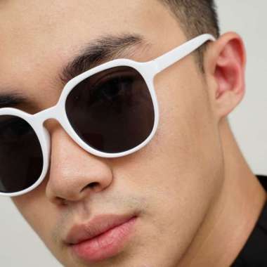 Houseofcuff Frame Kacamata Sun Glasses Pria Wanita Unisex Hitam A01 Hitam