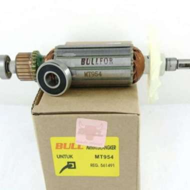 Armature Angker Bull For Mesin Gerinda Maktec Mt954 Mt 954