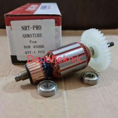 Armature Angker Mesin Bor 10mm 450 HD NRT PRO 450HD NRTPRO