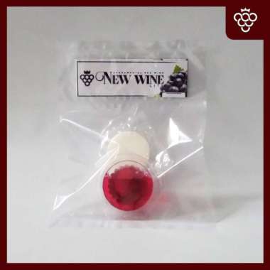 Anggur Perjamuan Kudus Lite Cup + Hosti - Isi 1