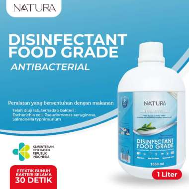 Natura Disinfectant Food Grade 1 LITER (Cairan Desinfektan)