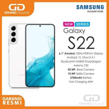Samsung Galaxy S22 8/256GB Phantom White