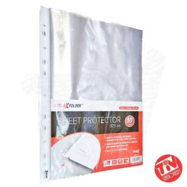 Sheet Protector / PP Pocket InterX A4 (10 pcs)