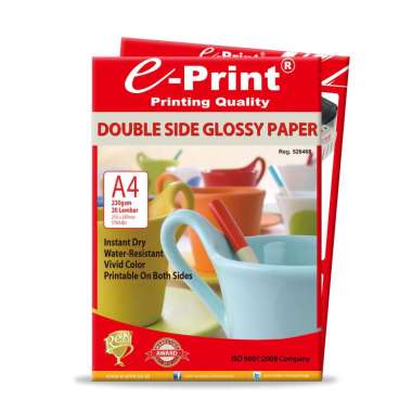 Kertas Foto e-Print Doubleside Glossy 230 gsm