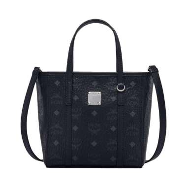 MCM MCM Toni Visetos Mini Tote Bag Black