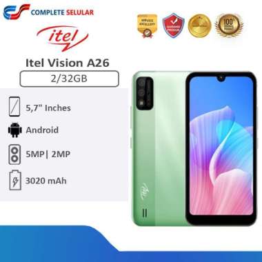 A26 2/32 Hp Itel GREEN