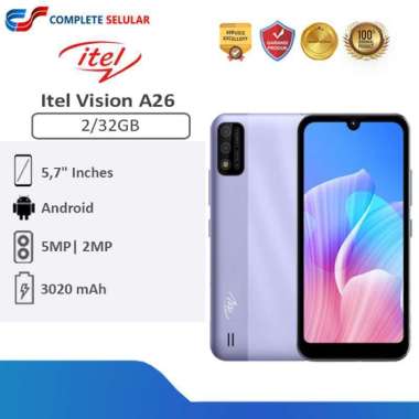 A26 2/32 Hp Itel UNGU