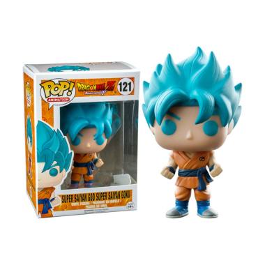 Jual Funko Pop Dragon Ball Z Super Saiyan God Super Saiyan Goku