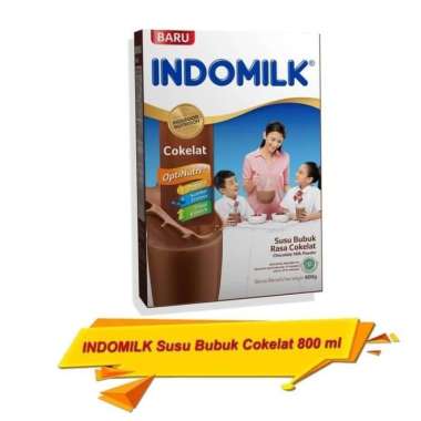 Indomilk Susu Bubuk Omega 3