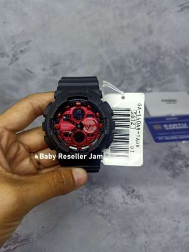 Casio G-Shock GA-140AR-1A Gshock GA140AR-1A Original