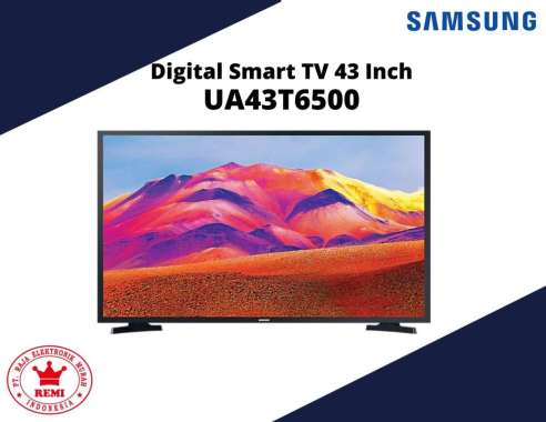 Smart TV 43 Inch Samsung UA43T6500 - Smart TV FullHD HDMI USB