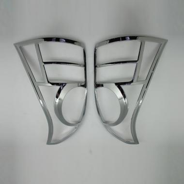 Lembaran Variasi Garnis Stop Lamp Belakang Mobil for Toyota Avanza 2012-2014 or Xenia 2012-2014 chro