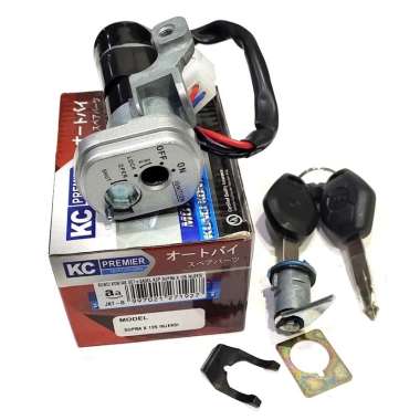 KUNCI KONTAK SET+SADEL KCP SUPRA X 125 INJEKSI