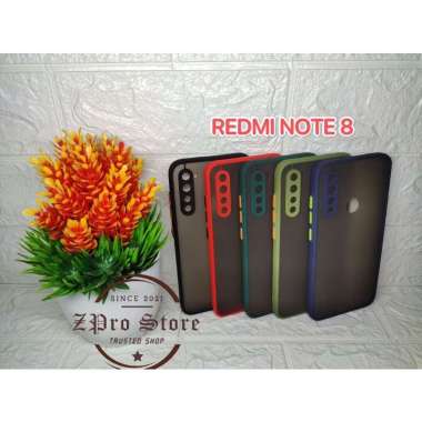 CASE FUZE DOVE AERO PROTECT CAMERA FOR REDMI NOTE 8 Navy