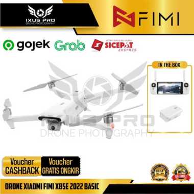 FIMI X8 SE / X8SE 2022 DRONE RC 10KM 48MP 4K 3-Axis Gimbal Camera GPS BASIC