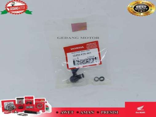 INJEKTOR BEAT FI LAMA BEAT FI ESP ORIGINAL HONDA 16450-K25-901