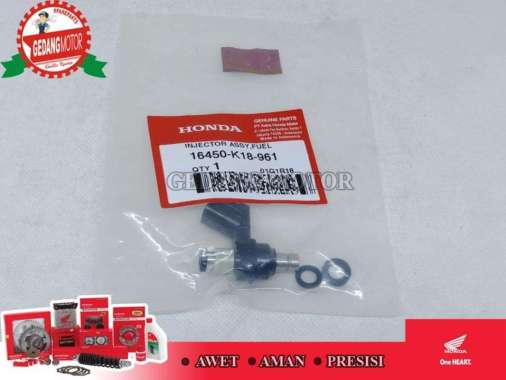 INJECTOR VERZA VARIO 125 LED ESP ORIGINAL HONDA 16450-K18-961