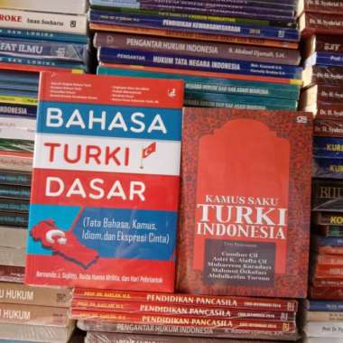 Kamus bahasa turki ke indonesia