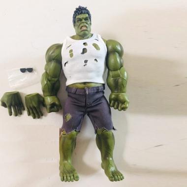 Jual Oem Marvel Super Hero Squad Ct Wolverine X Men Action Figure