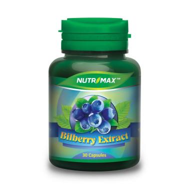 Nutrimax Bilberry Extract Suplemen Kesehatan [30 Capsules]