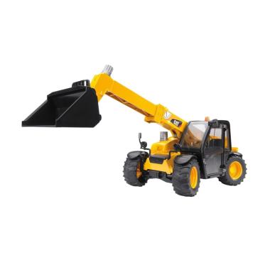 Bruder Toys 2141 Cat Telehandler DiecastMainan Mobil/ Truck Anak Diecast