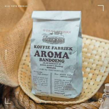 Kopi Coffee Koffie Mokka Arabika AROMA Bandung Original/Kopi Bubuk mokka arabika
