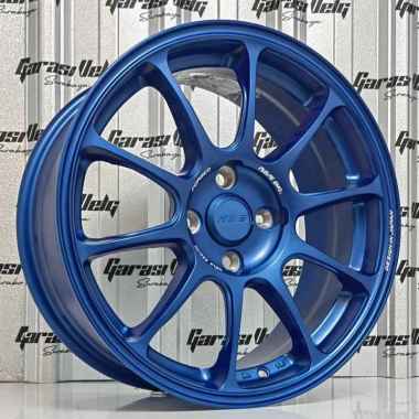 REP VELG RAYS ZE40 RING 16 MBLU VELG MOBIL MURAH GARASI VELG SURABAYA