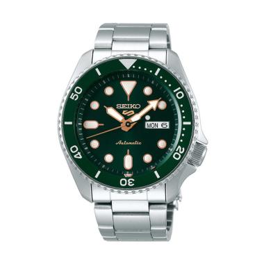 Seiko 5 Sports SRPD63K1 Jam Tangan Pria Silver