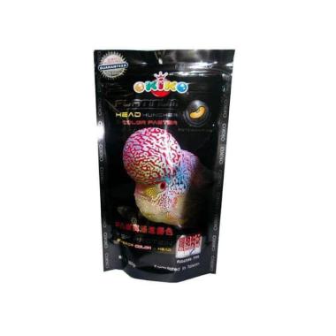 OKIKO Head Huncher Pelet Makanan Ikan Louhan