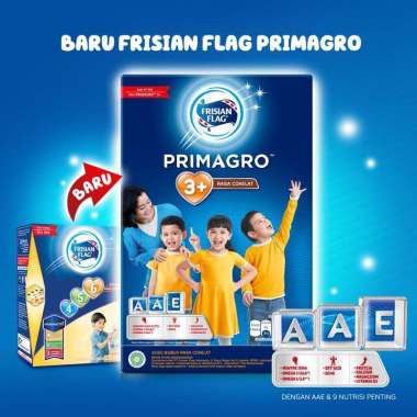 Promo Harga Frisian Flag Primagro 3 Cokelat 800 gr - Blibli