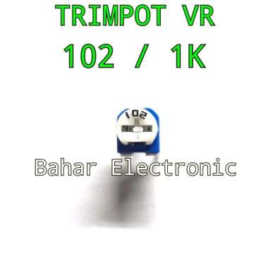 Trimpot VR 102 1K