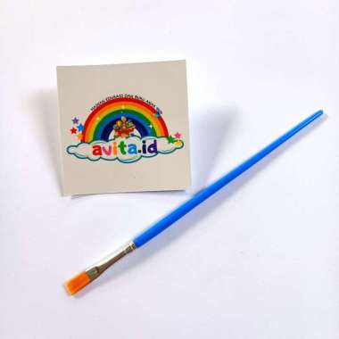 part 1 TERMURAH Mainan Edukasi anak Spons Lukis | DIY Painting Kit | Spons Gambar | Kuas Lukis Anak 