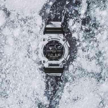 Casio G-SHOCK Frozen Forest Snow Camo Special Colour Original Garansi Resmi Jam Tangan Pria [GA-900]