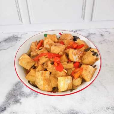 Tahu Kecap Cabe Pedas